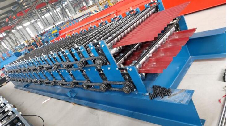 ROOFING SHEET MACHINE FOR UK插图18